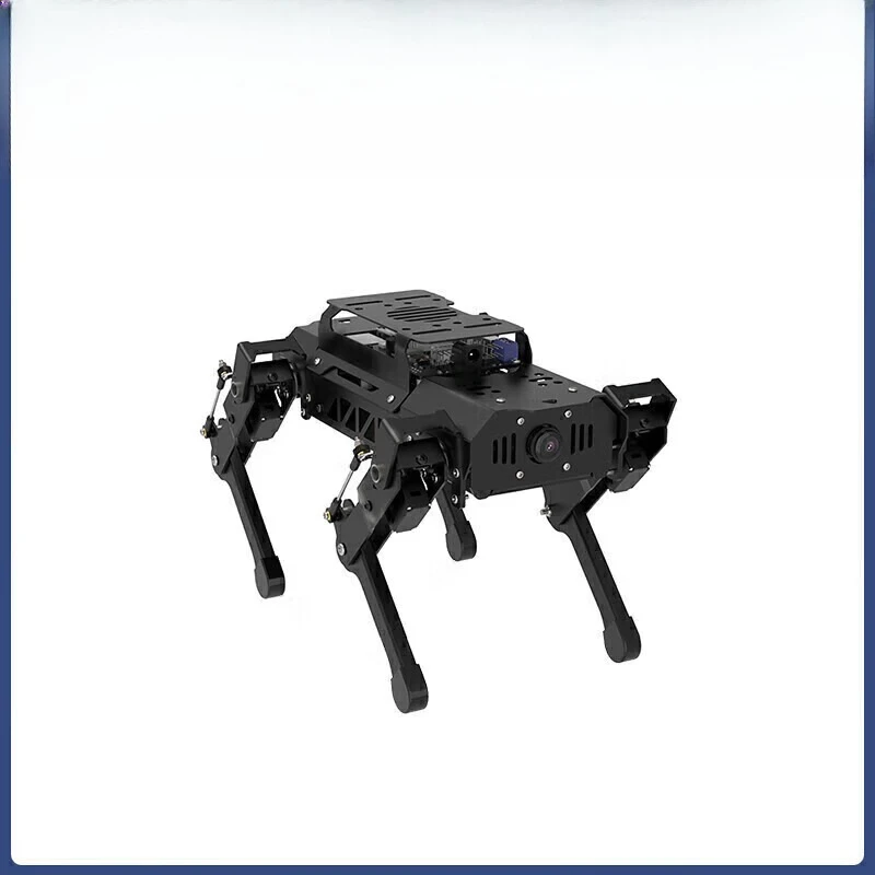 

Robot Raspberry Pi four-legged mechanical dog AI vision large model bionic