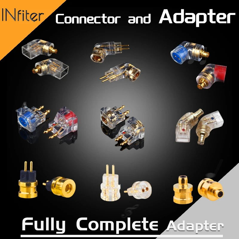 0.78 Naar Mmcx Qdc Adapter 0.78 Naar 0.75Mm 2pin A2dc Naar 0.78 Mmcx Ie40pro Mmcx Adapter Pentaconn Oor 2pin Mmcx Fitear Adapter