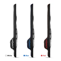 Lixada bolsa portátil para caña de pescar, soporte plegable para caña de pescar, organizador de aparejos de caña de gran capacidad, bolsa de almacenamiento