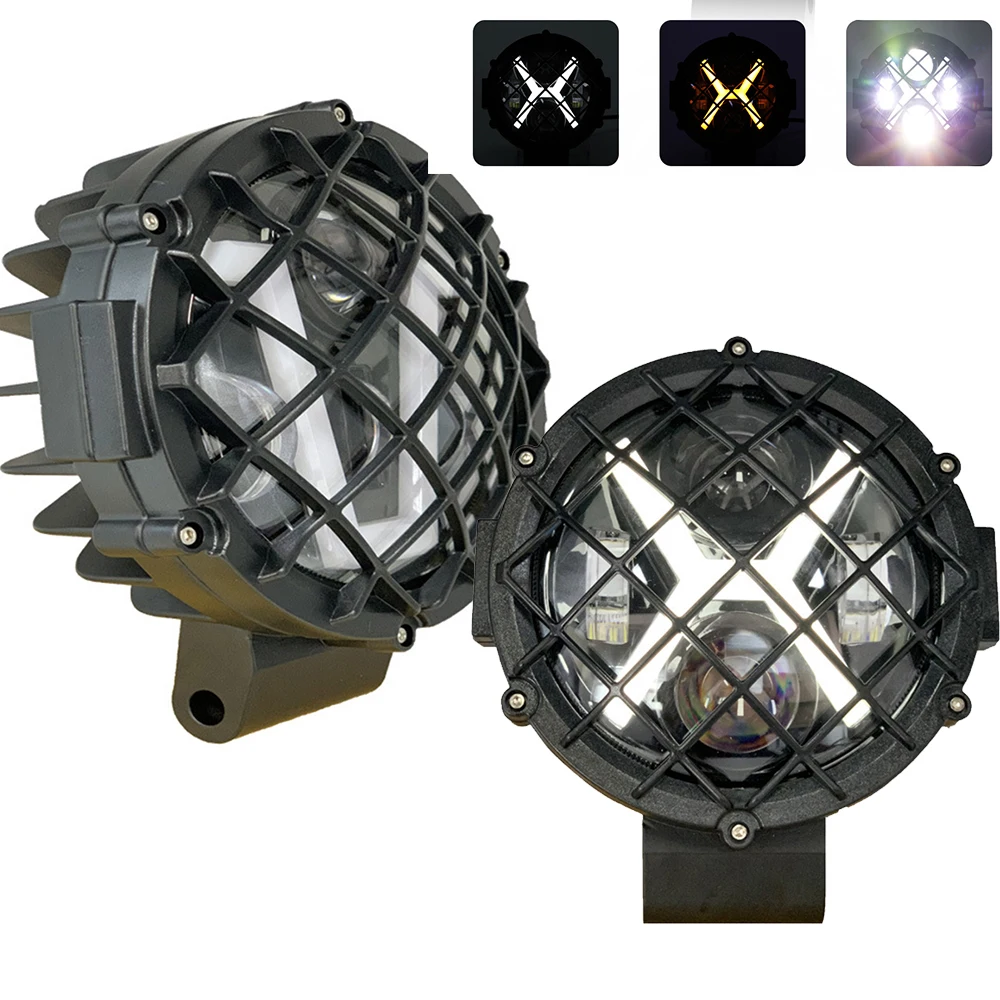 

7inch LED Work Light Led Spotlight for Jeep Offroad Boat Tractor Truck 4x4 SUV ATV Car LED Driving Lamp Angel Aye Fog Headlamp