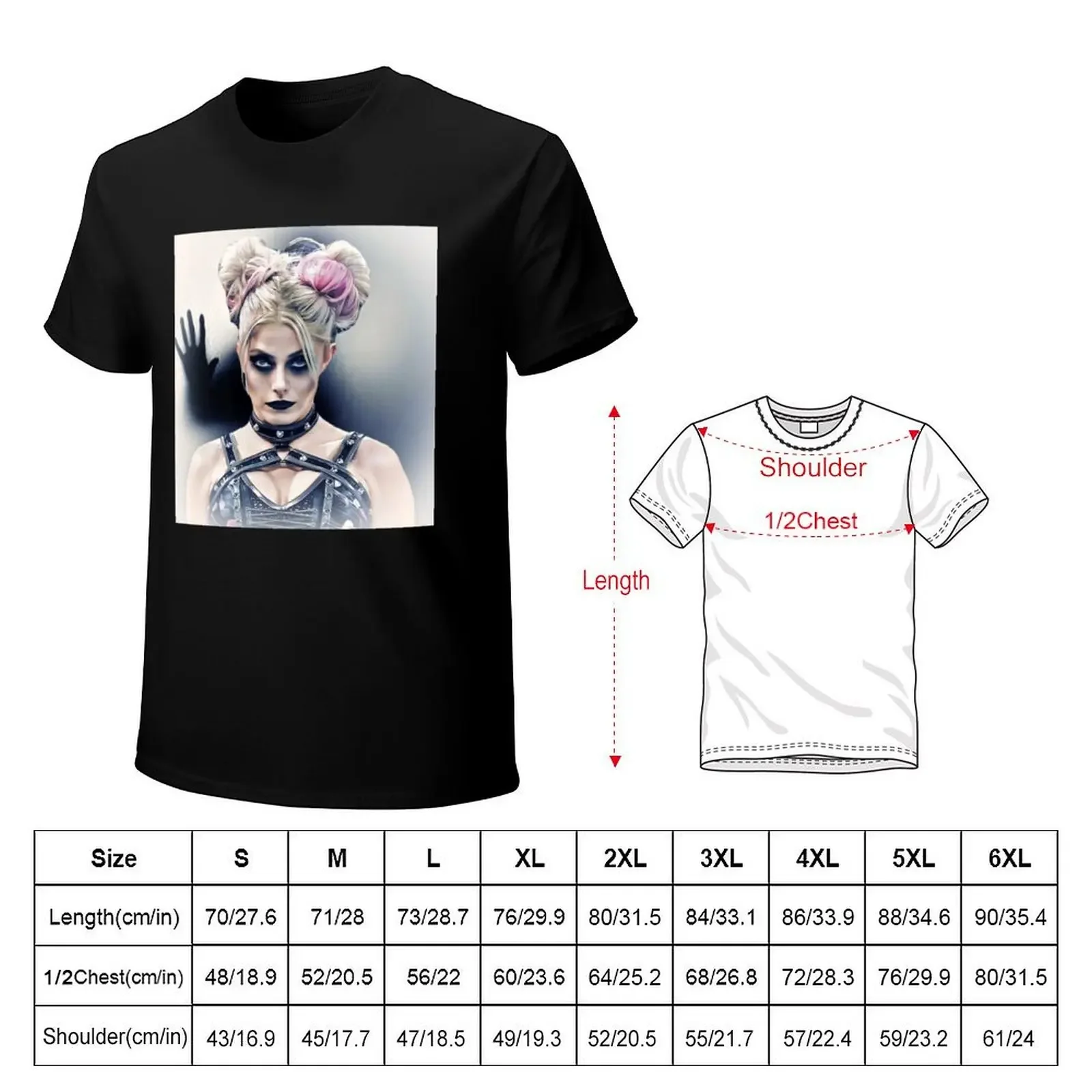 Evil Stare T-Shirt oversized t shirt animal prinfor boys cotton graphic tees kawaii clothes mens designer t shirt