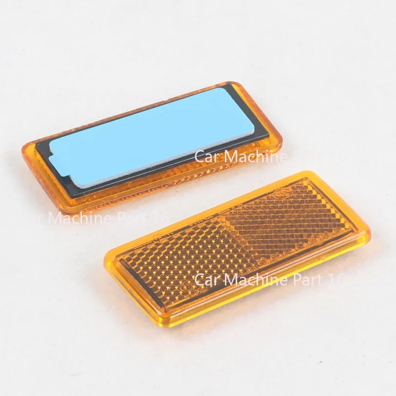for ZONTES ZT310-X-R-T-X1-R1-T2 250-R/S motorcycle front shock absorbing reflective plate reflector warning plate