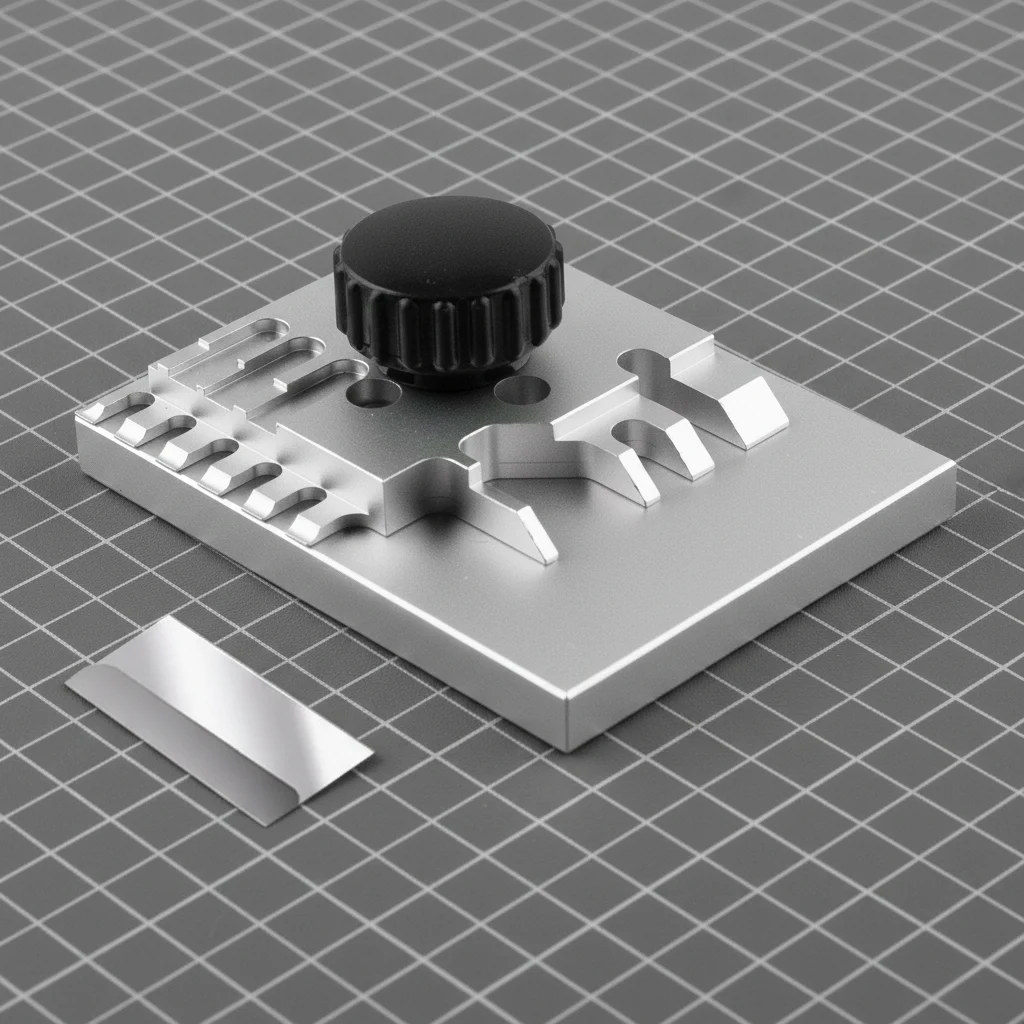 

Joystar Photo Etched Parts Bender Metal Etching Sheet Metal Bending Tool Bending Vise Craft Tools for Model HobbyTool(4552)