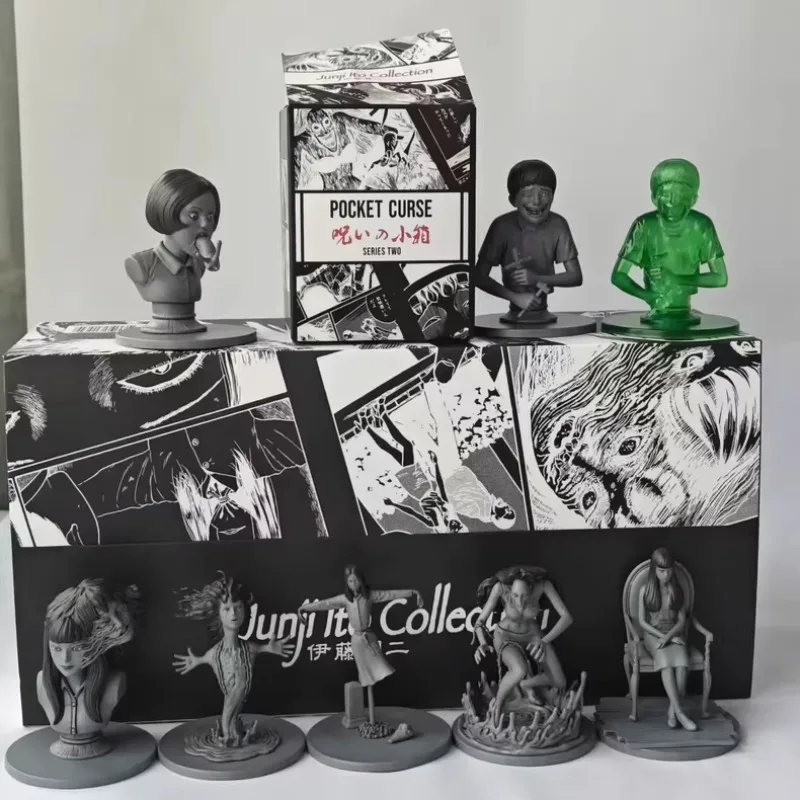 

Bizarre World View Cursed Locket Kawakami Tomie Slug Girl Action Figures Toy Peripherals Collection Desktop Ornament