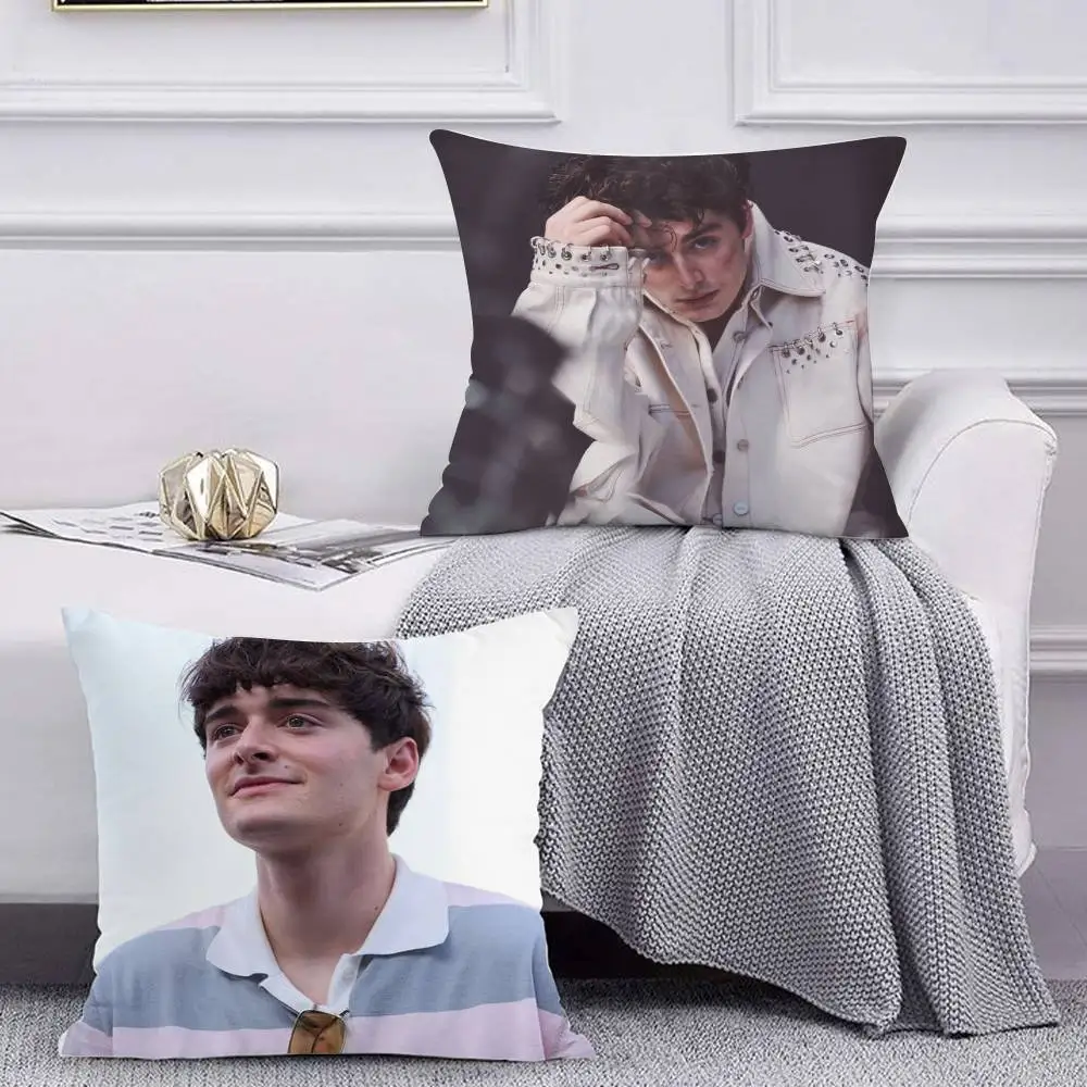 N-Noah S-Schnapp Pillow Case for Sofa Living Room Home office Decor Protective Cover