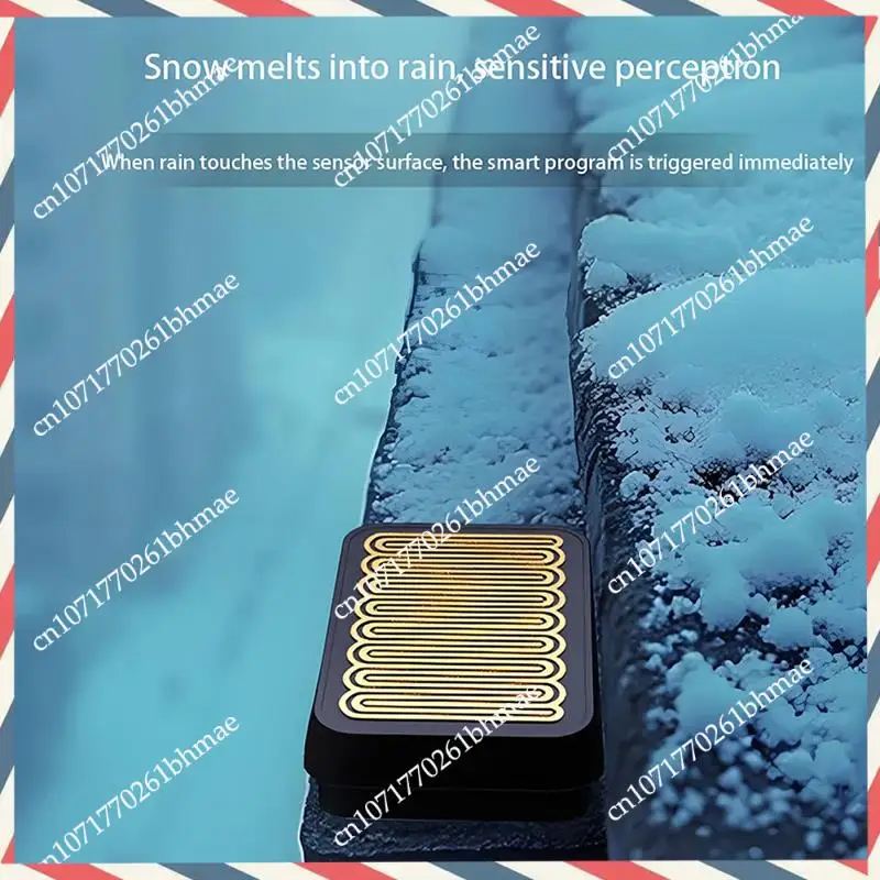 -A21Z Ewelink Zigbee Smart Rain Sensor For Outdoor Wireless Rain Detection Waterproof Smart Rain Sensor