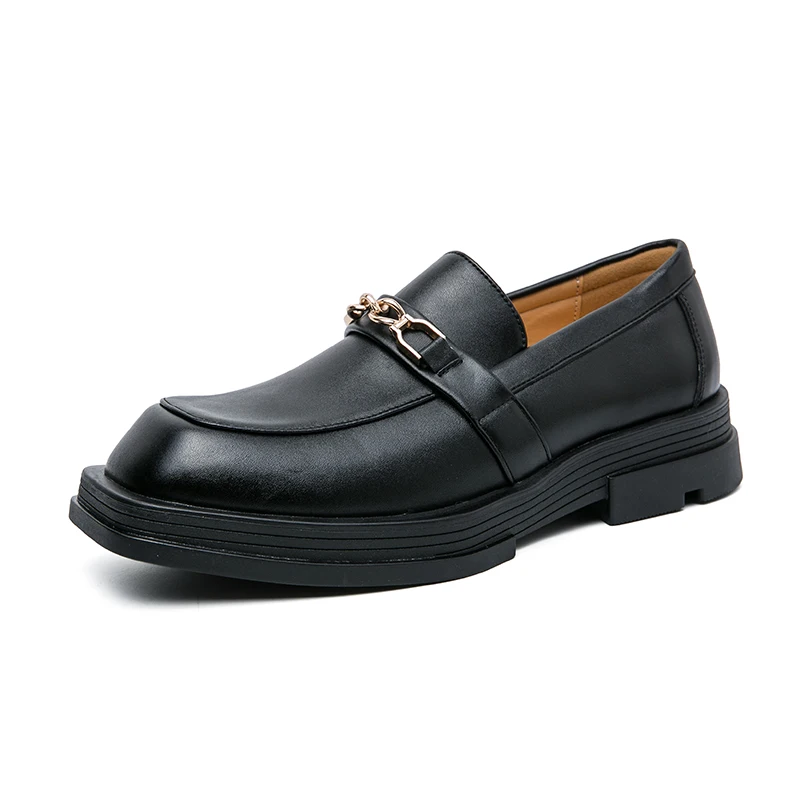 

Men's Motorcycle Trendy Fashion Leather Shoes British Casual Men's Shoes
