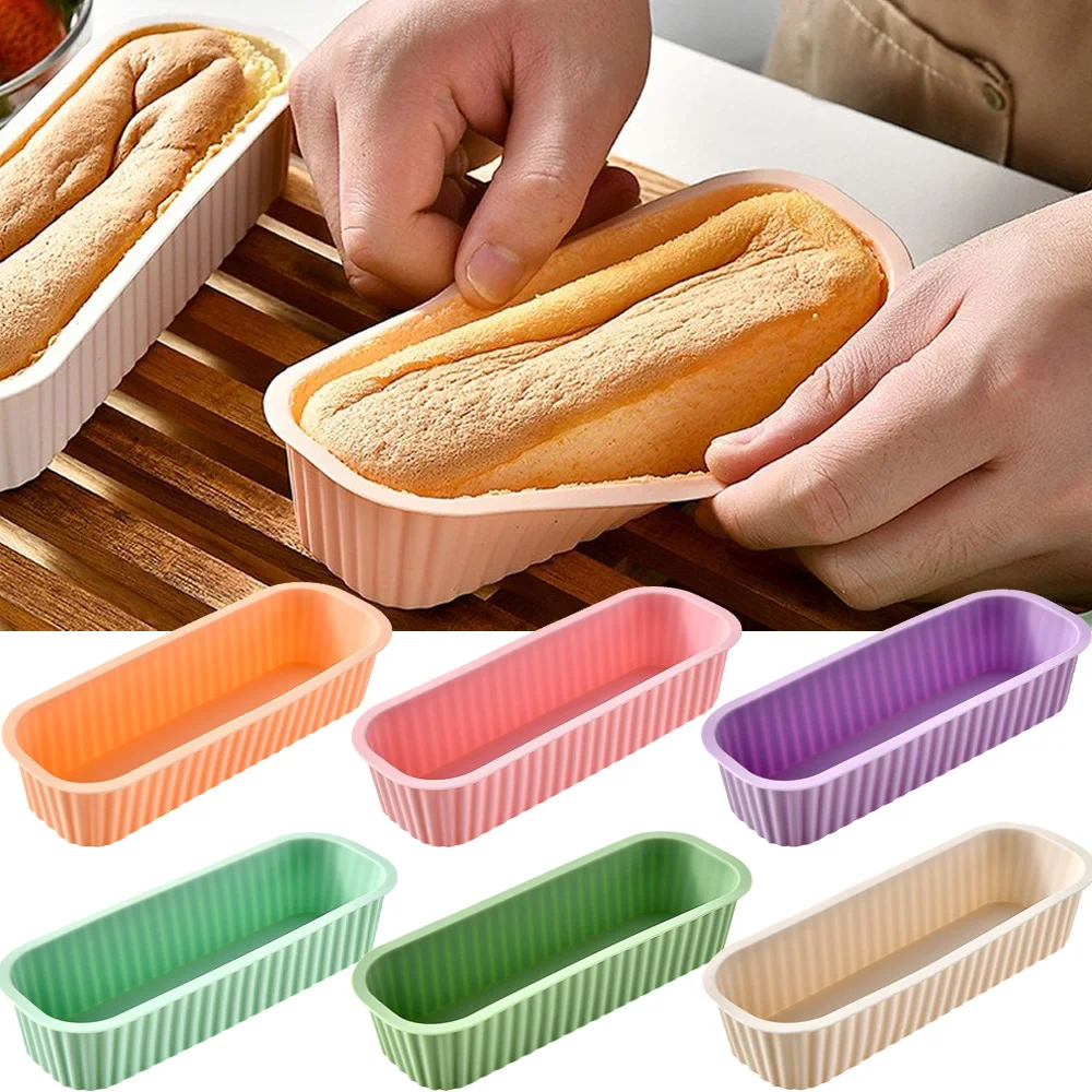 Mini Silicone Rectangular Baking Mold 1