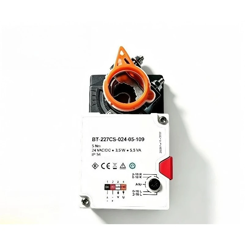 Combustion Air Damper Servo Motor BT-227CS-024-05-109 Burner Air Door Actuator Replacement Part