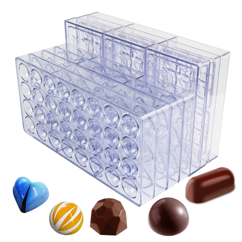 1Pc Chocolate Lollipop Mold, Beginner-Friendly DIY Baking Tool for Homemade Candy & Treats
