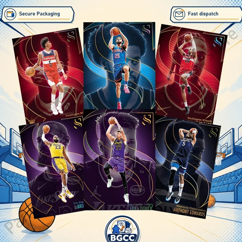 DIY Homemade NBA Basketball collection card Jordan Harden Owen Brunson Kobe Spectrum series