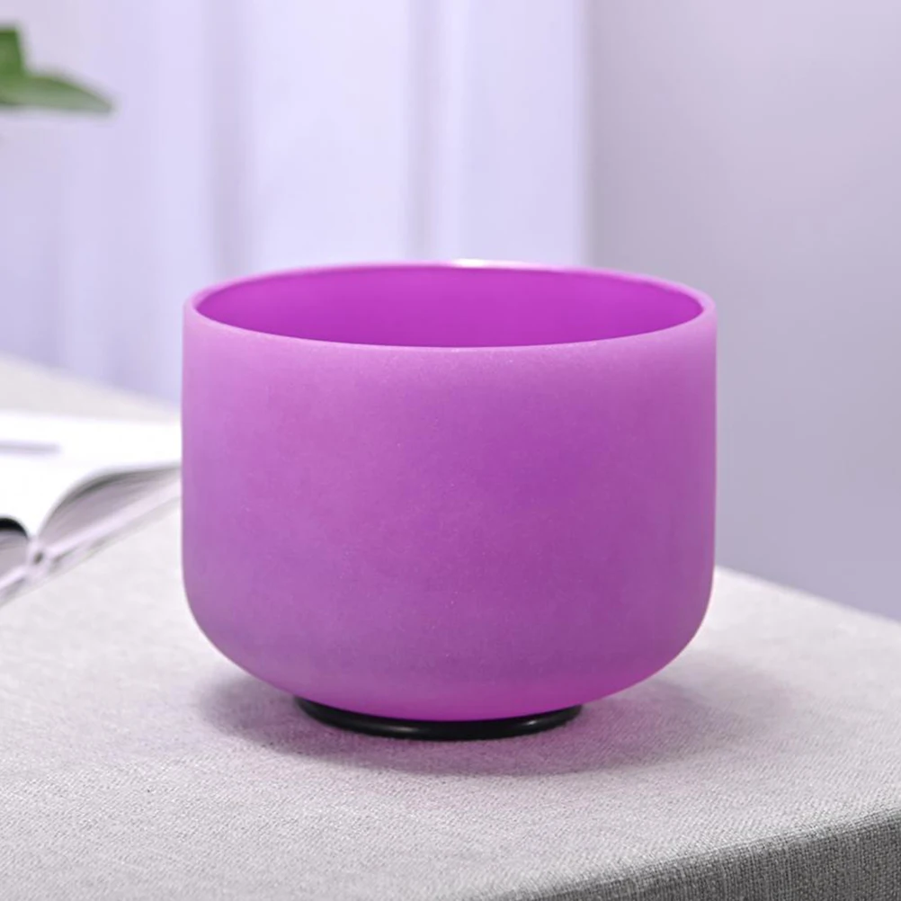 

5 Pcs Music Bowl Washer Sound Cushion Sing Rubber Rings Singing Meditation Accessory