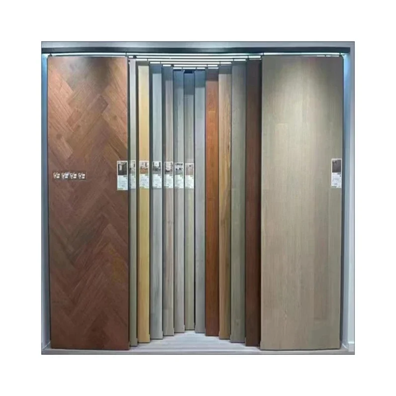 

Display Shelves Wooden Rack Shop Rack Wood Flooring Sample Wall Mounted Ceramic Tile Display Stand Rack