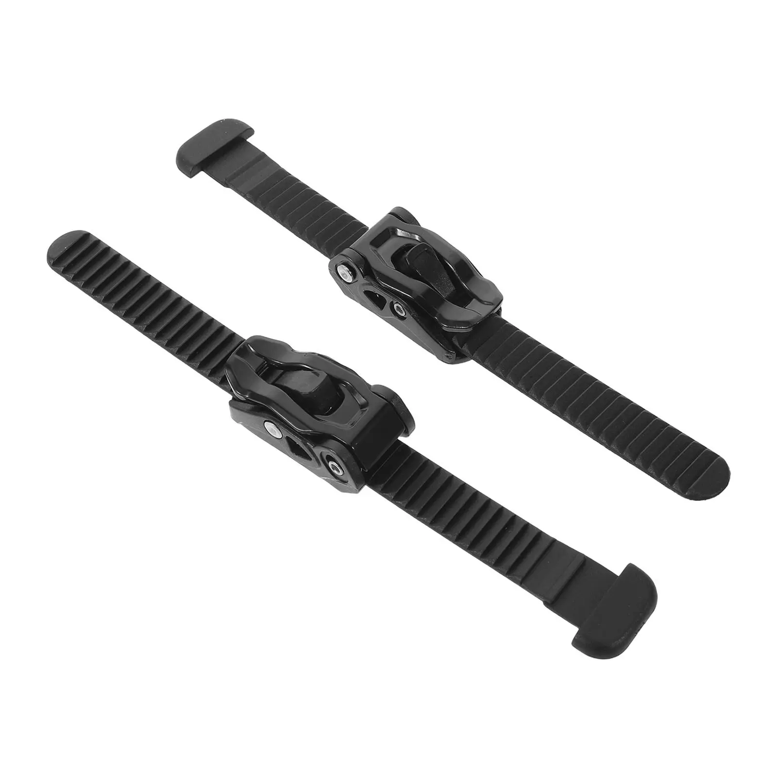 

2Sets Roller Skate Strap Buckle Replacement Adjustable Energy Strap for Inline Skating High Abrasion Resistance Secure Fit Quick