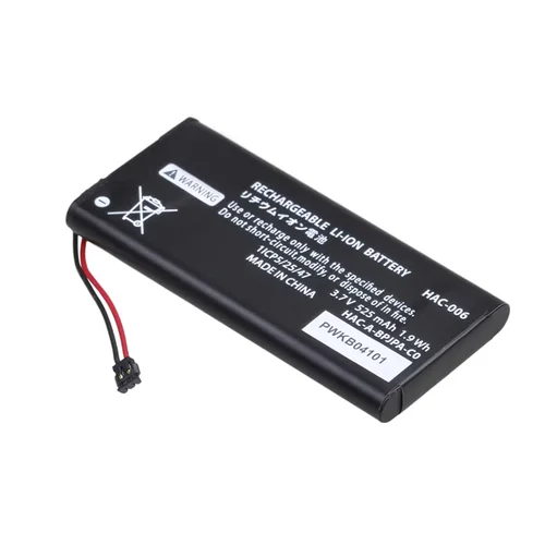 Imagen 2 del producto Batería Original de 10 Uds HAC006 525mAh para Nintendo Switch HAC 006 HAC-015 HAC-016 HAC-A-JCL-C0 HAC-A-JCR-C0 Switch NS Joy-Con