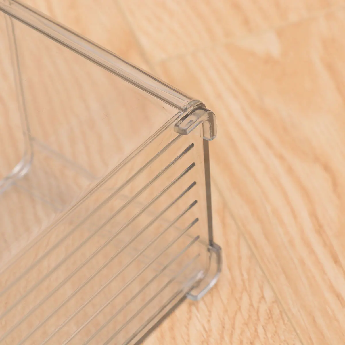 

Plastic Sealed Box Large Capacity Bin Refrigerator Organizer Food Storage Container Fridge Cupboard Pantry Tidy Kitchen