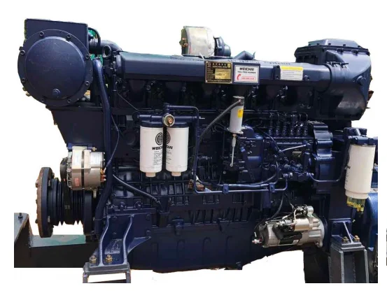 300kw 330kw 368kw 405kw Weichai WP13 marine engine  for fishing boat hot sale boat engine with 3 years warranty