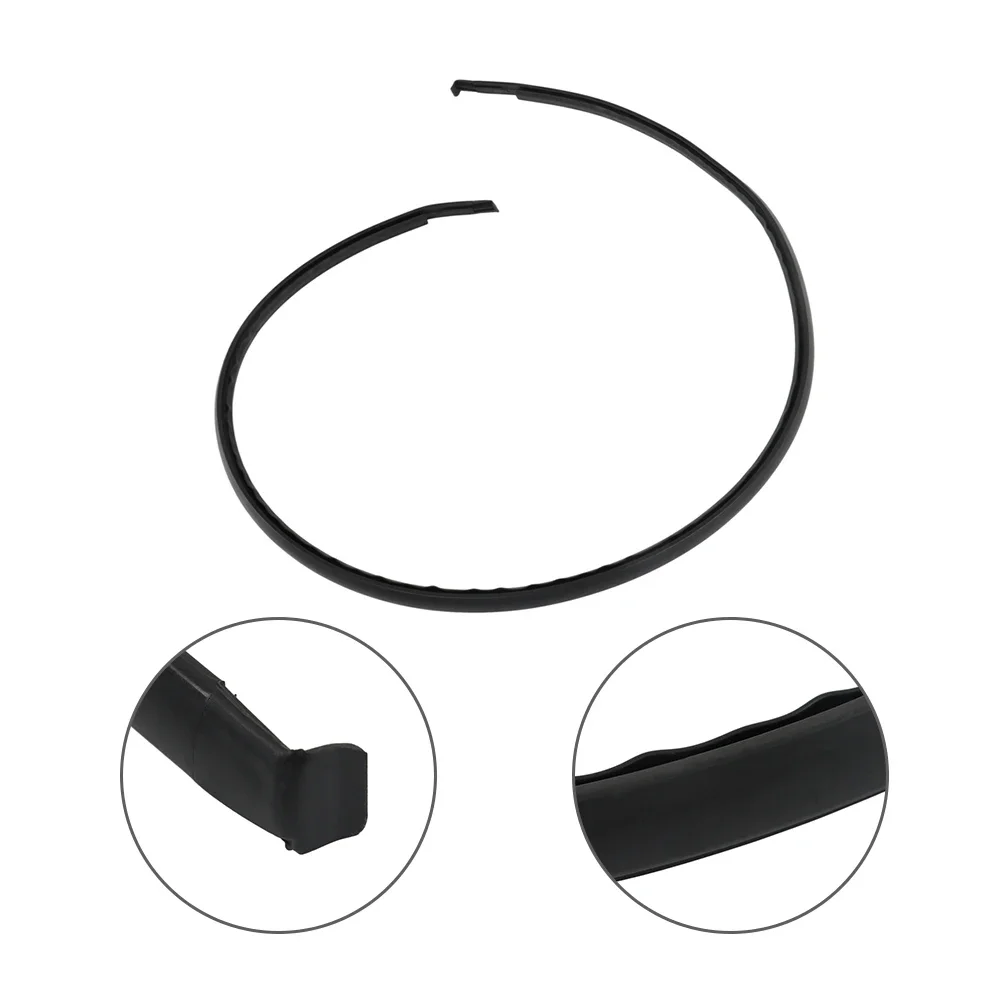 TC0308BRT Passend für 2003-2008 TOYOTA COROLLA CE LE S XRS Dachzierleisten-Kit Schwarz 2 Stück – Detail 3