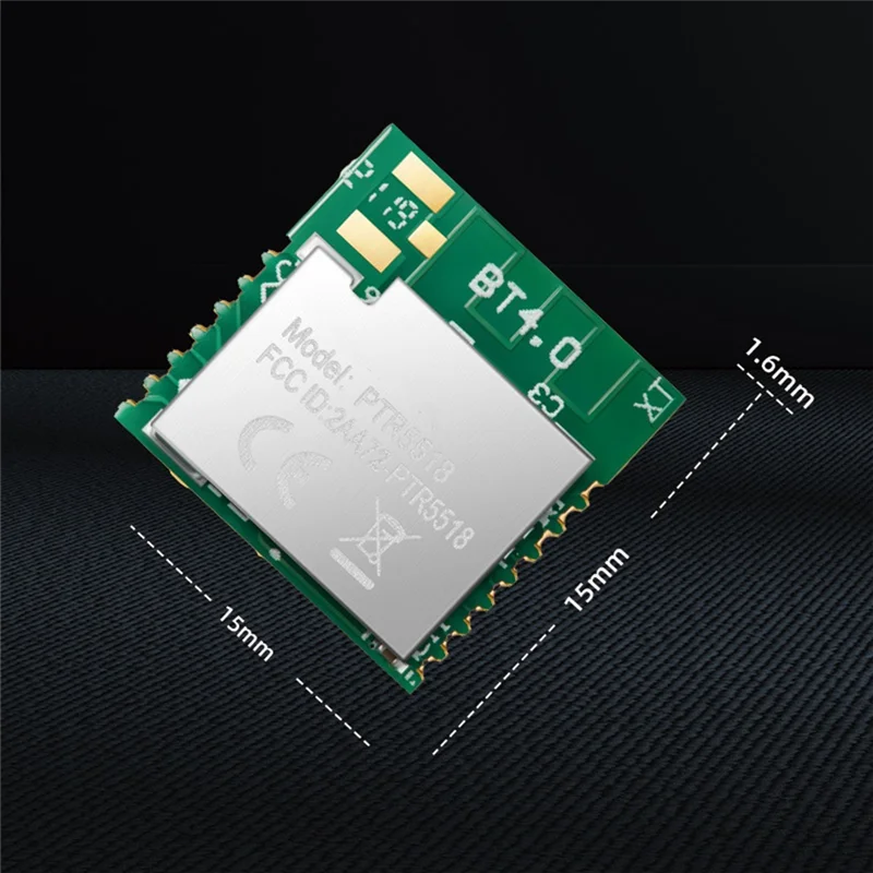 L52A-NRF51822 강력한 안정성을 가진 소형 2.4Ghz RF 송수신기 블루투스 모듈