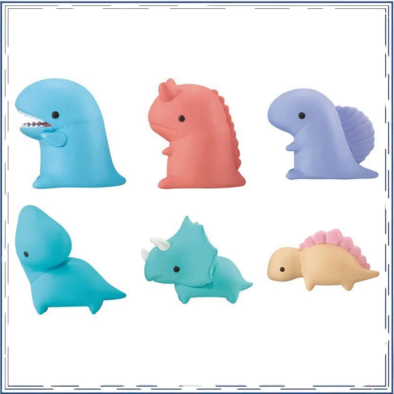 

【GASHAPON】BANDAI Dinosaur Line Up Tyrannosaurus Rex Christmas Gifts for Kids Original Anime Action Figure Model Toys IN SHELF