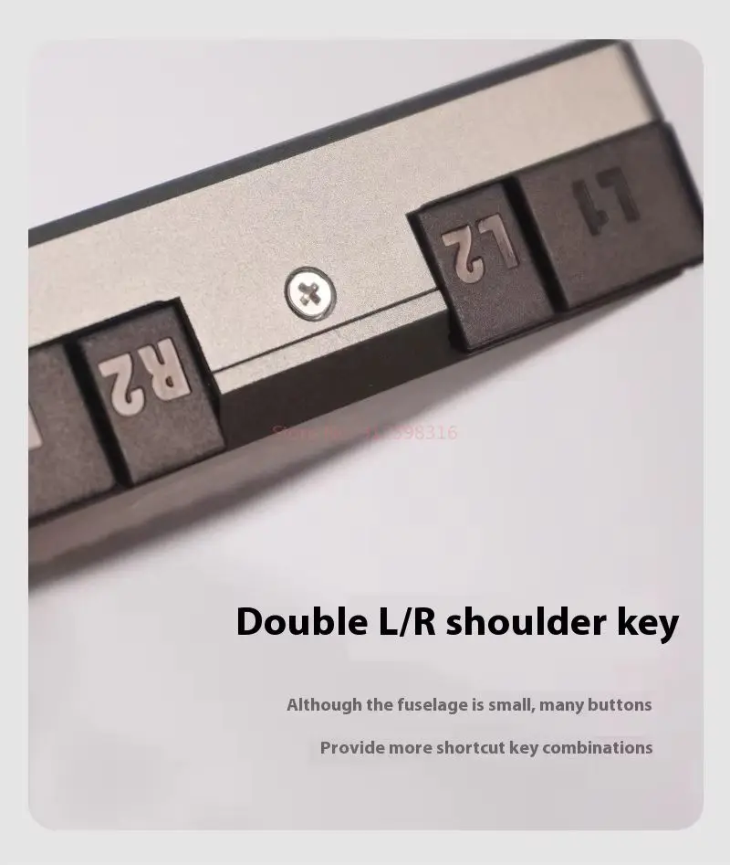 Gkd Pixel 2 Handheld Game Console Portable Retro Nostalgia Game Console Arcade Game Full Metal Body Cnc Gamer Customized Gift