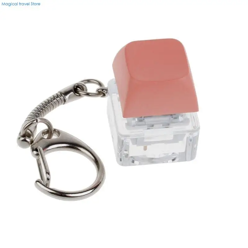N2UB Stress Relief Toy Mechanical Keyboard Keyswitch Tester Keychain Shaft Test