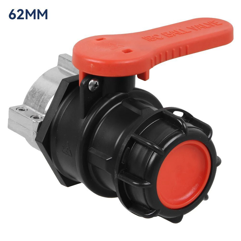 IBC Ton Bucket Switch Adapter Ball Valve Tank Box Outlet Valve S62x6(62mm)Faucet S751000 Liter IBC Ton Switch Chemi Cal