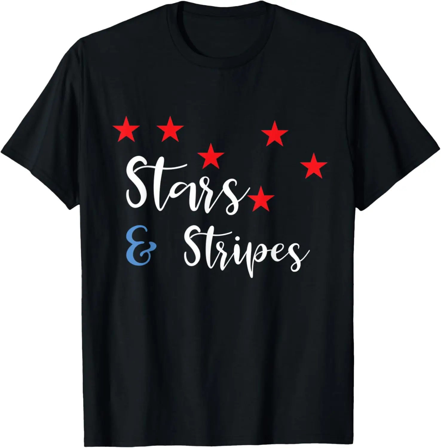 

Stars and Stripes 4th of July Patriotic for Fourth Patriots T-Shirt