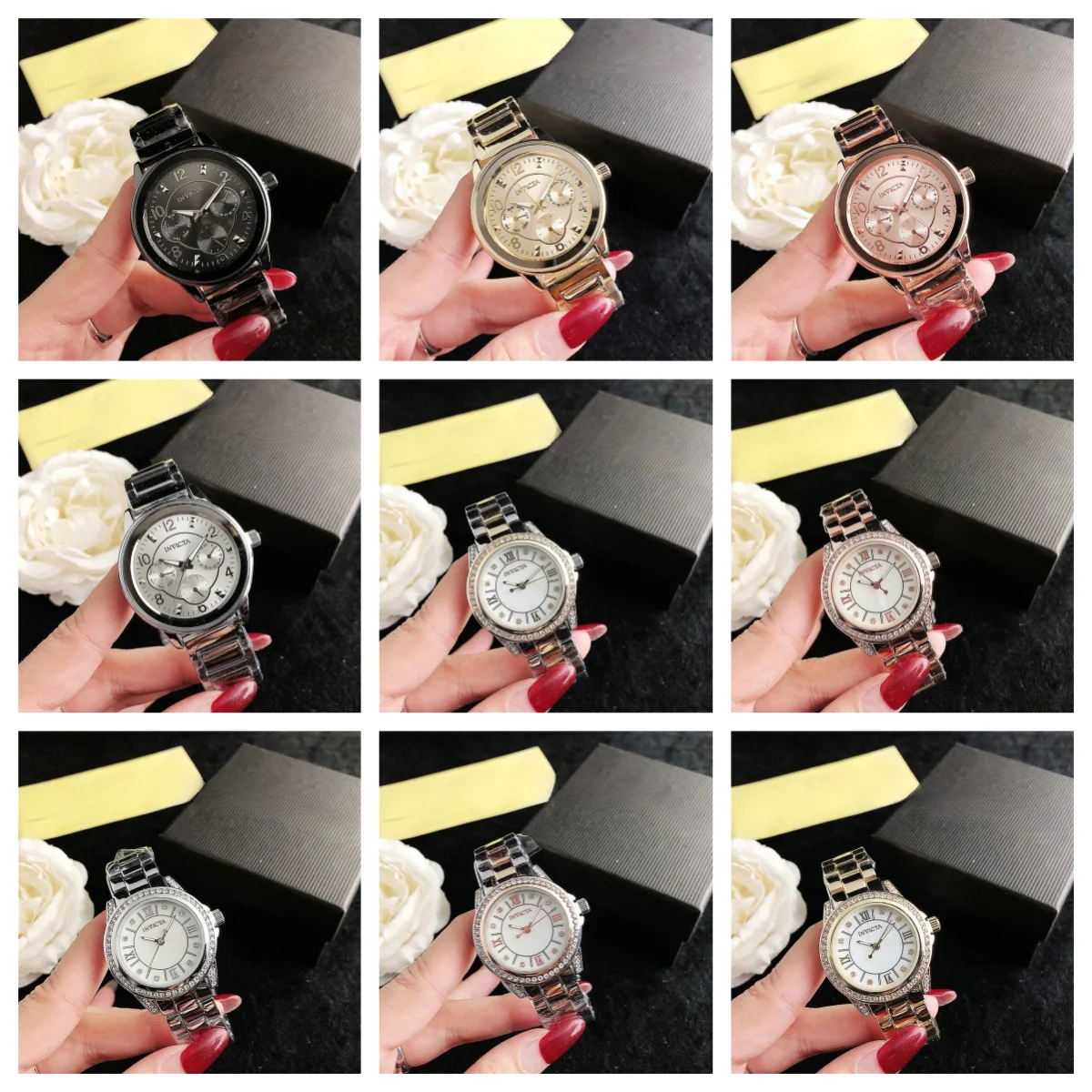 

New 2025 High-end Watches, High-quality Watches Suitable for Daily Wear and Fashion Parties