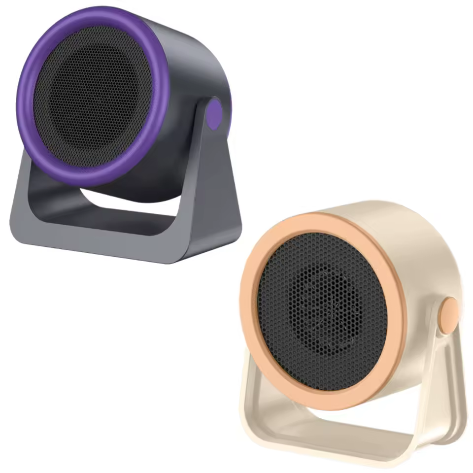 소형 온풍기 사이즈 비교