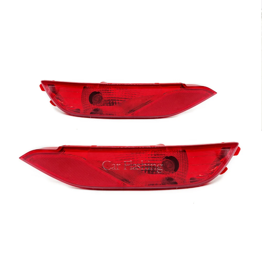 Car Rear Reflector Light For Hyundai tucson 2015 2016 2017 2018 2019 2020 Fog Lamp Stop Brake Light Tail Warning Lamp