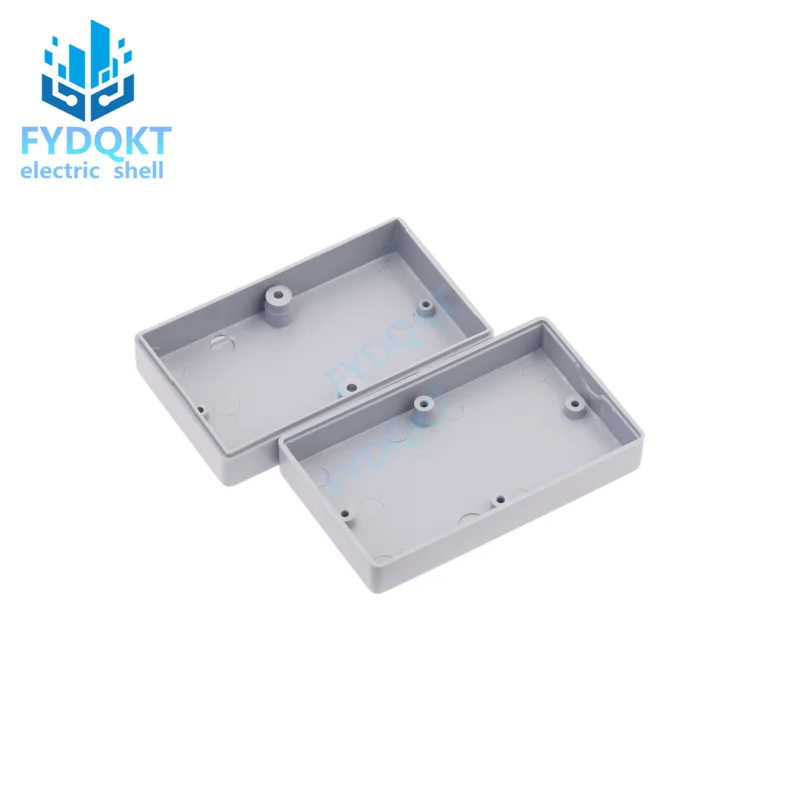 1pcs 73x43x23mm ABS Plastic housing electronic universal plastic housing power circuit board instrument switch box