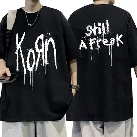 New Summer Fashion T-Shirt Cohen Music Concert Rock Band World Tour Pure Cotton T-Shirt Personalized Street Style Multi-Purpose