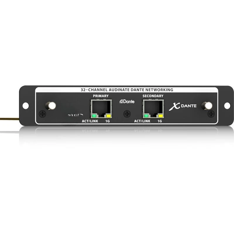 X-Dante expansion card X32 audio interface card DANTE card WING-DANTE