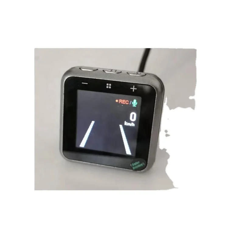 Single Camera ADAS Driving Assist System (GPS Data High End) MDAS Dash Cams WDR Car Black Box Support ADAS and GPS  XY-AD02