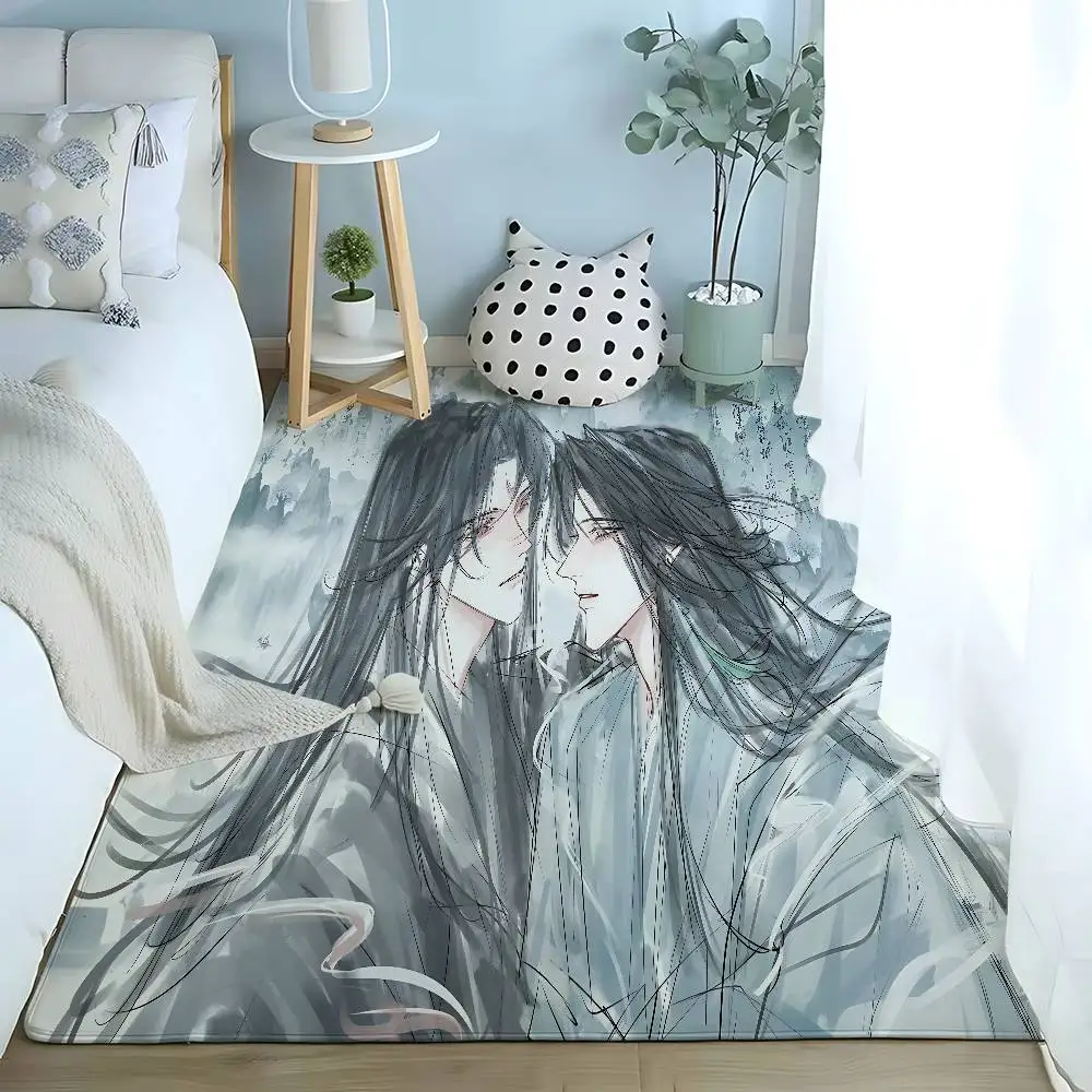 The Scum Villain's Self-Saving System Floor Mats Home Laundry Rug Carpet For Living Room Decor Lounge Area Anti-slip Foot Mat En