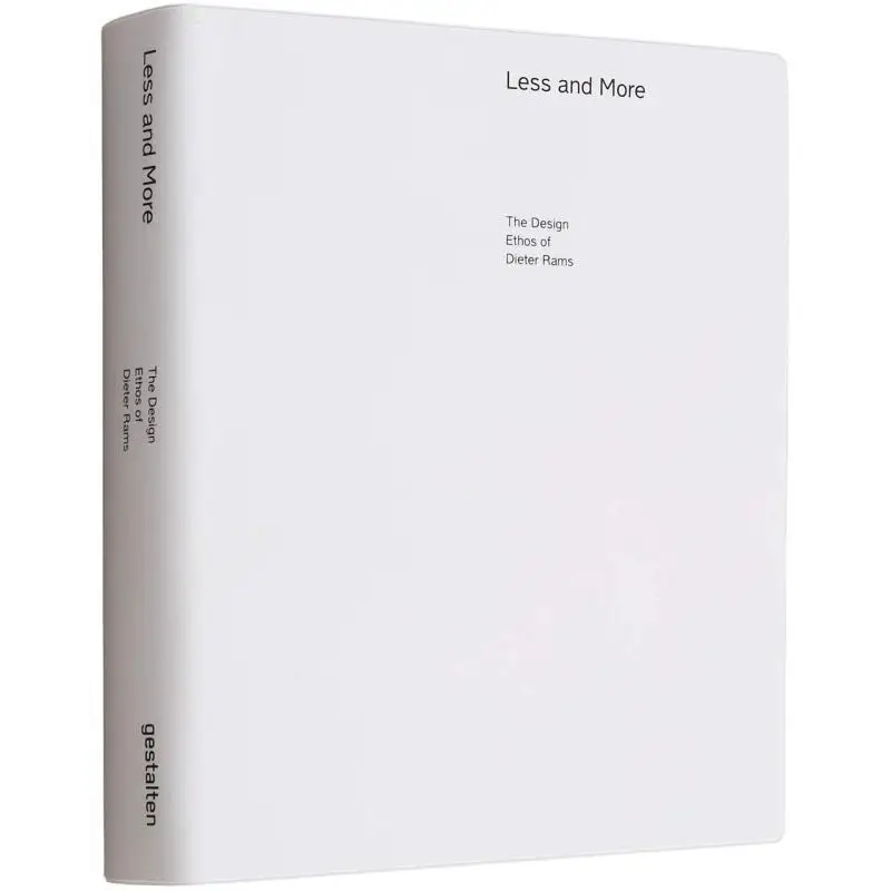 أقل وأكثر كلاوس KlempKeiko UekiPolet Die Gestalter Verlag 9783899555844 كتاب