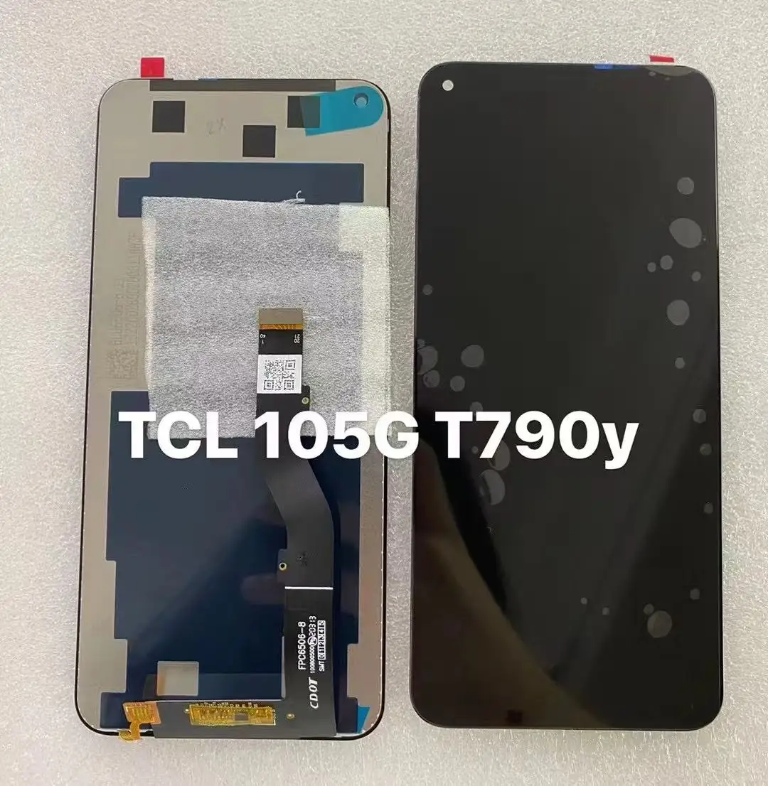 Repuestos de ensamblaje de pantalla táctil LCD para TCL 10 5G T790 T790Y T790H