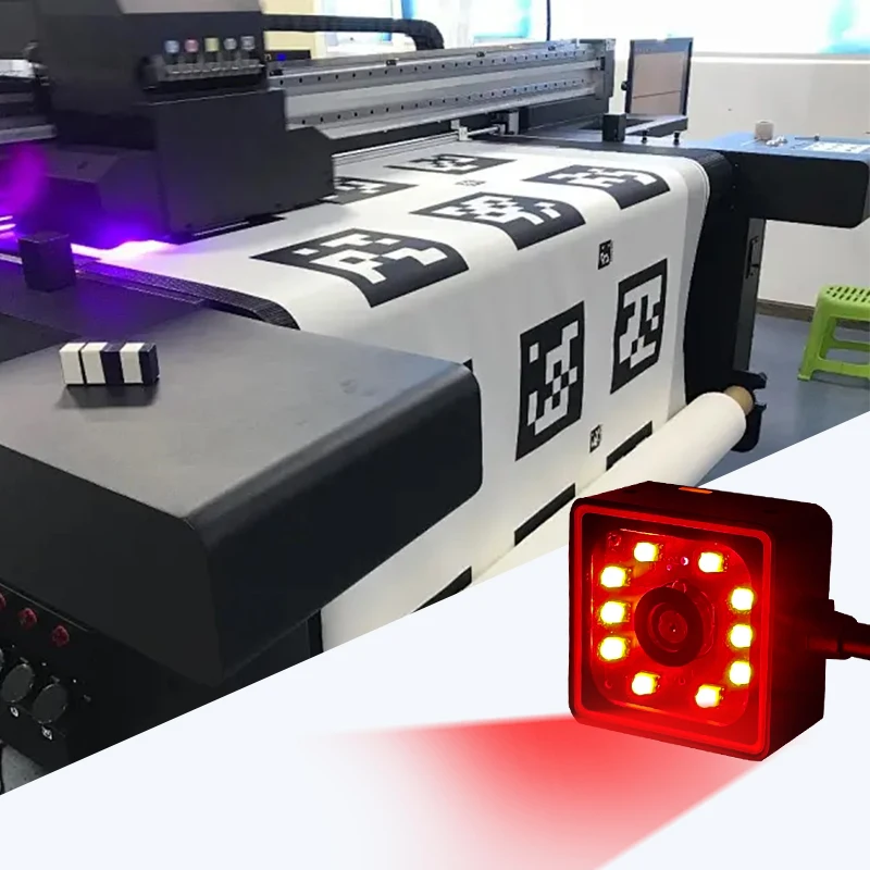 

LONVILL Logistics Conveyor Bar Code Continuous Mode Pulse Mode Auto 2D Fix Barcode Industrial Scanner For Assembly Line