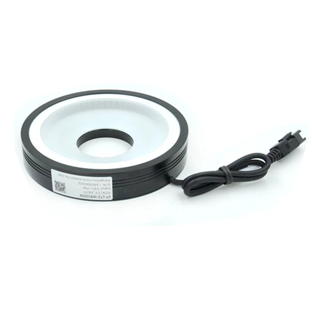 Professional Illumination Led Wr Series Shadowless Ring Illuminationstandard With Diffuser Panel Machine Vision Ring Light