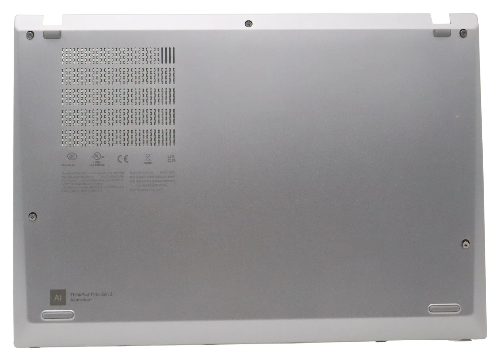 

Lenovo Thinkpad T14S Gen 3 Base Cover Bottom Lower Case Silvery WLAN 5CB1H81745