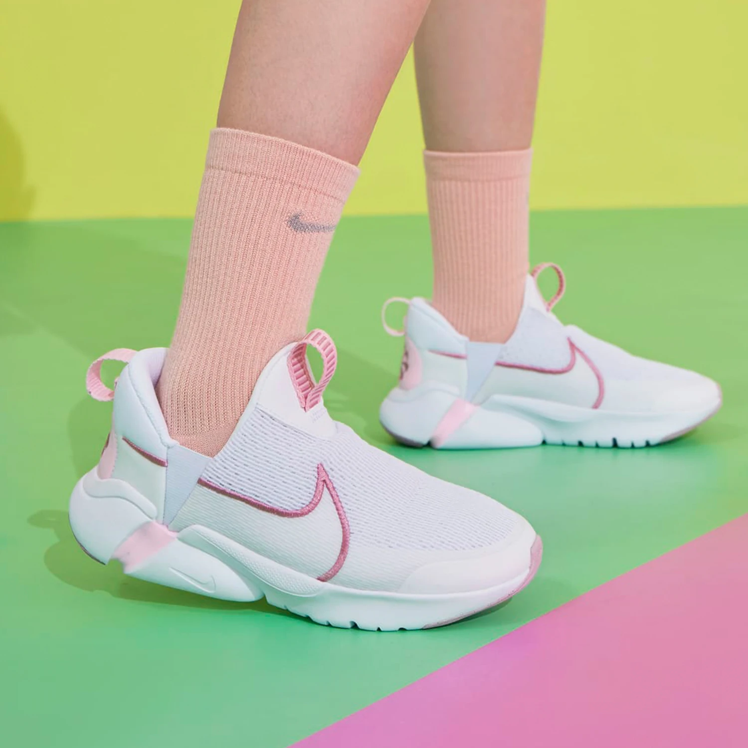 

Nike genuine Flex Plus 2 GS women's and children's low top running shoes DV8999-100