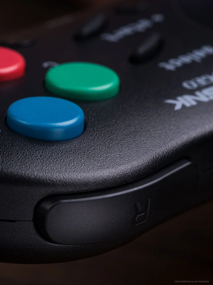 NEOGEO-NEOGEO تحكم العاب لاسلكي ، 8BitDo ، ويندوز 10 ، 11 ، أندرويد ، لعبة صغيرة تحكم بواسطة SNK