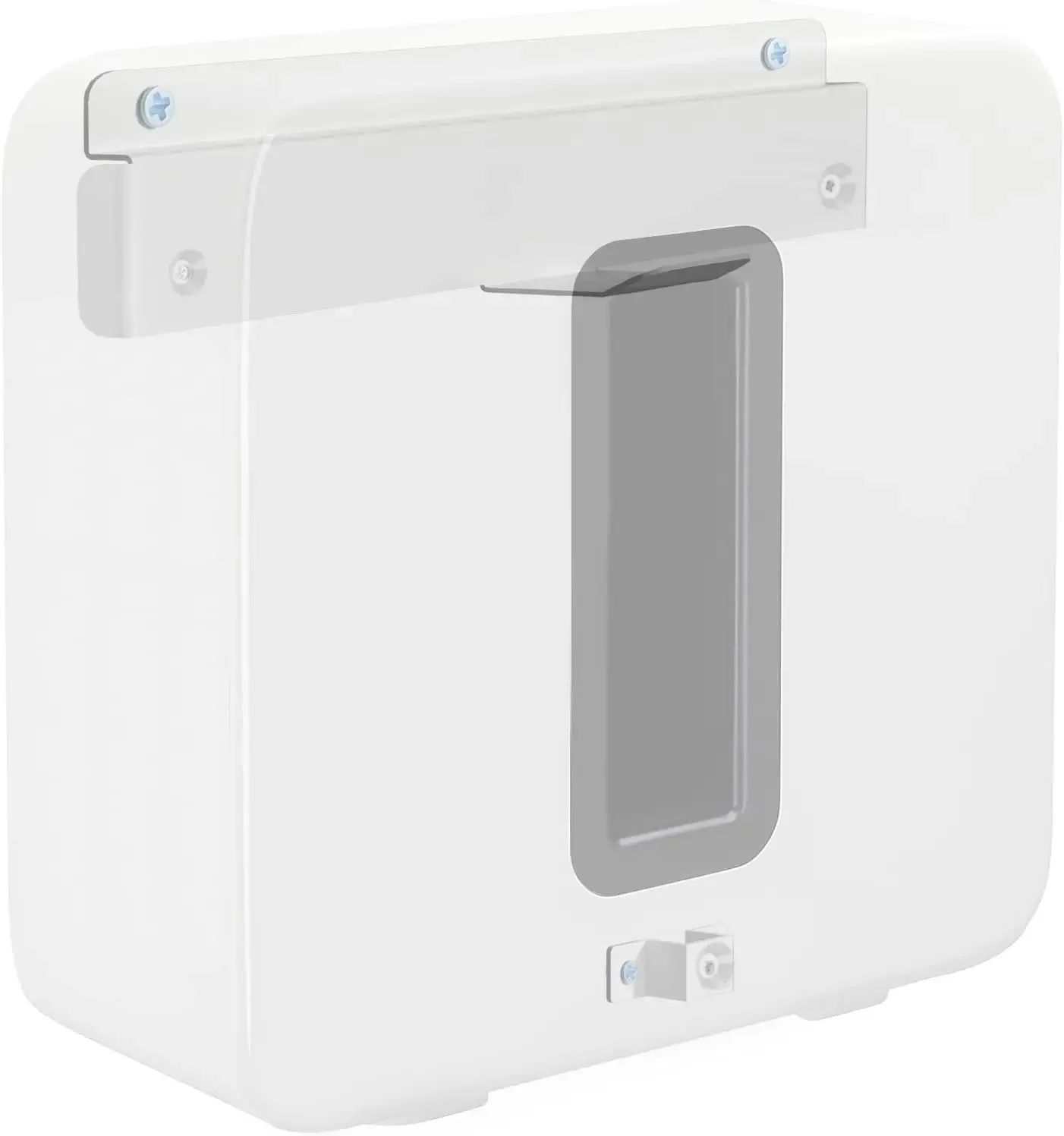 Support mural adapt� � l'installation du caisson de basses sans fil Sonos avec kit de mat�riel