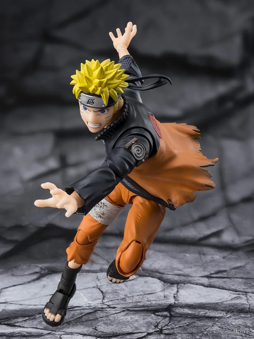 【Preventa】 BANDAI SPIRITS S.H.Figuarts NARUTO Shippuden Uchiha Sasuke /Uchiha Madara /Naruto Uzumaki