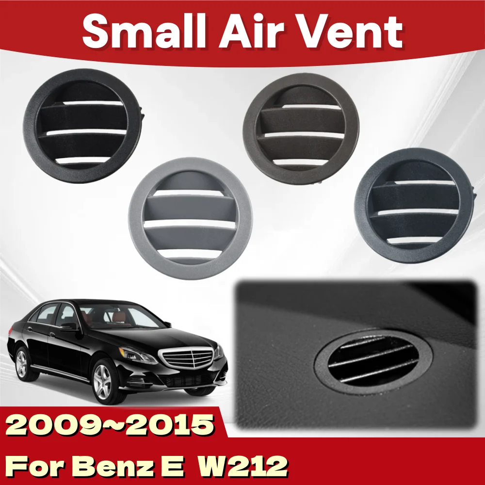 

Small Air Vent For Benz E W212 2009 2010 2011 2012 2013 2014 Car Decoration Upgrade Modification Accessory Styling ABS Plastic