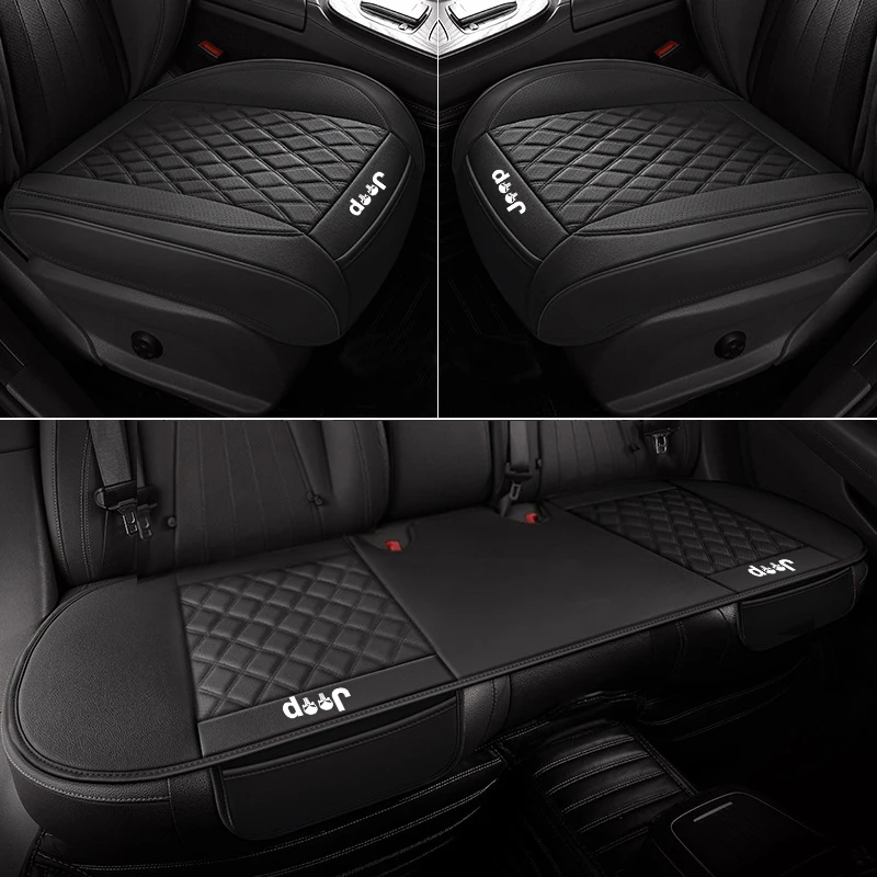 

Car seat cover For Jeep Rengade Compass Patriont Grand Cherokee Car Seat Protection Pad Rear Seat Cushion protection Cover
