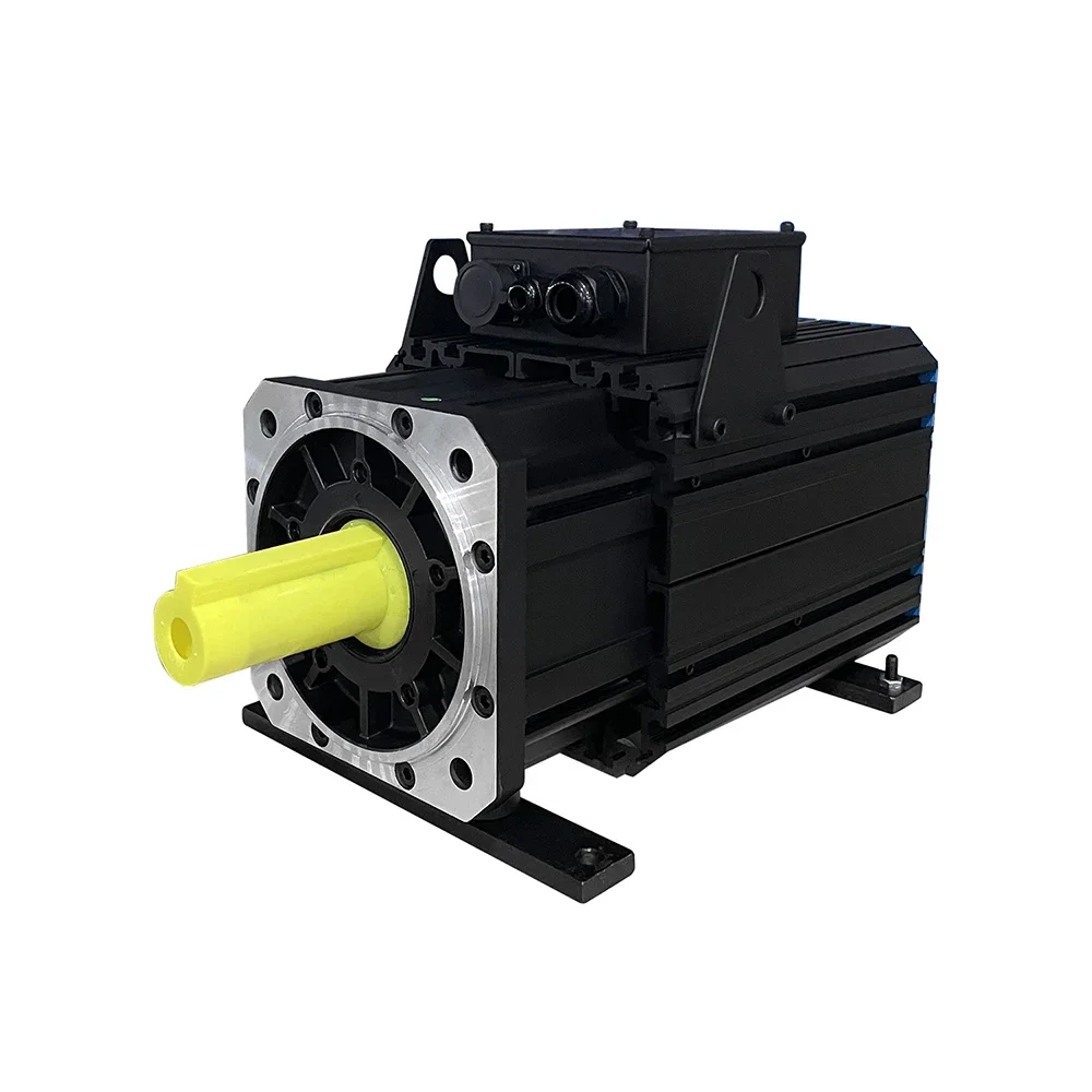 High Power Servo Motor Kit 1500rpm 13.2KW 84Nm 380V Servo Motor Ethercat High Torque Servo Motor For Drilling machines