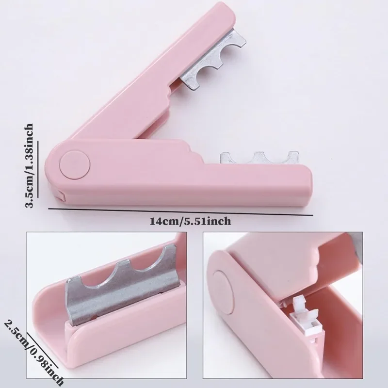 1/3/5/10 pçs rosa espinho removedor flor espinho haste folha stripper rosa pinças portátil florista ferramentas de jardinagem ferramentas bonsai