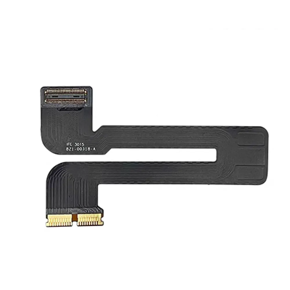 Pantalla de vídeo para ordenador portátil, Cable flexible para iPhone Macbook de 12 pulgadas, A1534, 2015, 2016, 2017, 821-00510-A, 821-00318-A